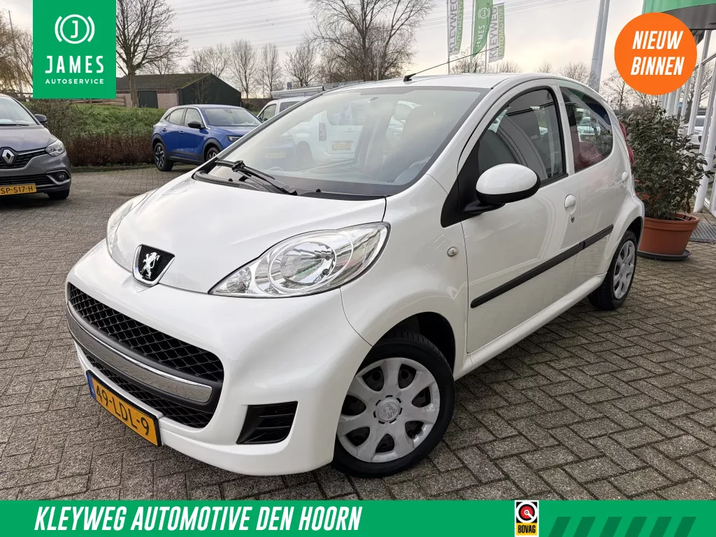 Peugeot 107 1.0-12V Sublime, 5deurs, Airco, Audio, Lage km stand