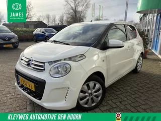 Citro&euml;n C1 1.0 VTi Feel, Airco, Bluetooth, Donker glas