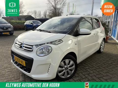 Citro&euml;n C1 1.0 VTi Feel, Airco, Bluetooth, Donker glas