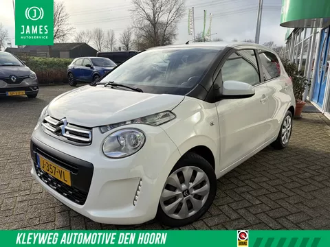 Citro&euml;n C1 1.0 VTi Feel, Airco, Bluetooth, Donker glas
