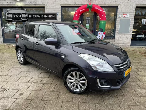 Suzuki Swift 1.2 S-Edition 5Drs Grijs metallic Alcantara Led