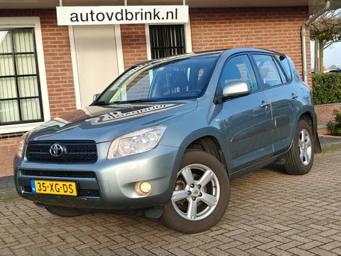 Toyota RAV4 2.0 VVTi Linea Sol, NAP / TREKHAAK / CRUISE CONTROL
