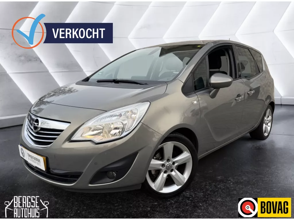 Opel Meriva 1.4 Cosmo Cruise Navi Ecc Pdc