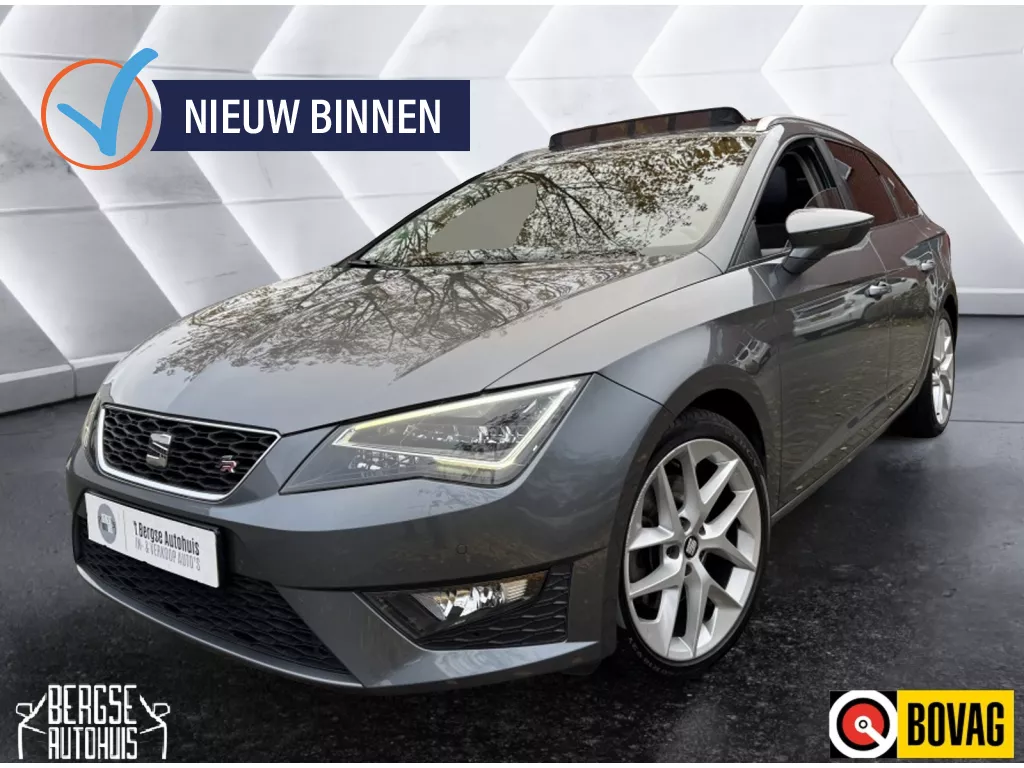 SEAT Leon ST 1.8 TSI FR 180PK PANO SFEER ECC PDC