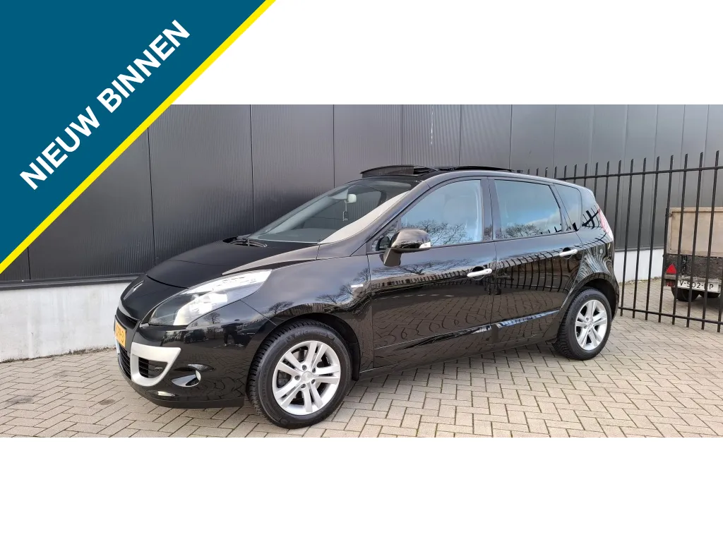 Renault Sc&eacute;nic 1.4 TCe Bose 2Eig NAP PANO NAVI KEYLESS GO