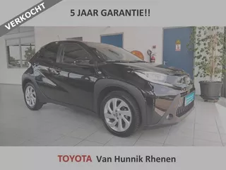 Toyota Aygo X 1.0 VVT-i Automaat First | Stoelverw | LED | Apple-Android | VERKOCHT