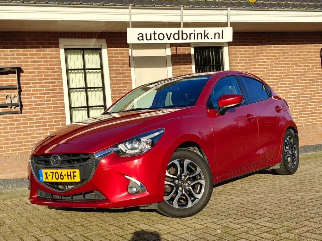 Mazda 2 Verkocht