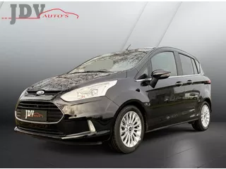 Ford B-MAX 1.0 EcoB. Titanium trekhaak,pano,navi,93000 km