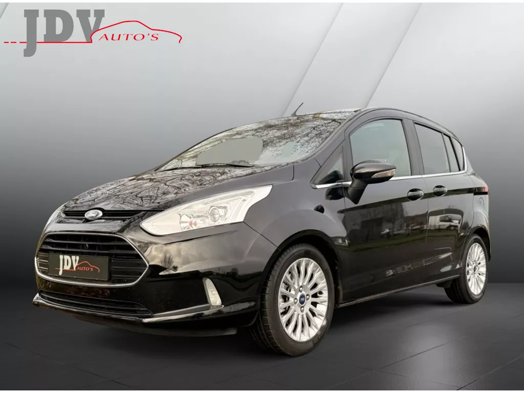 Ford B-MAX 1.0 EcoB. Titanium trekhaak,pano,navi,93000 km