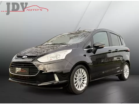 Ford B-MAX 1.0 EcoB. Titanium trekhaak,pano,navi,93000 km