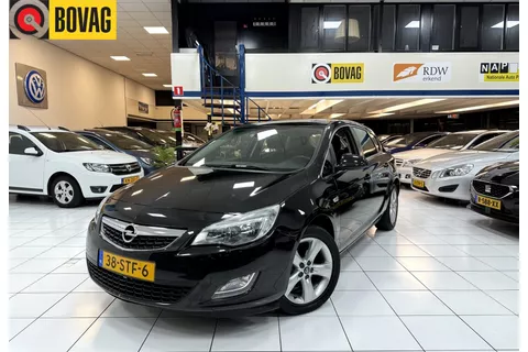 Opel Astra 1.4 Turbo Edition Bovag Garantie Automaat