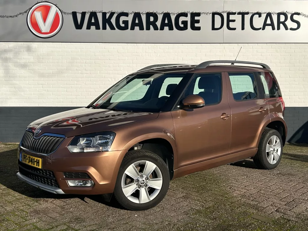 &Scaron;koda Yeti 1.2 TSI Active