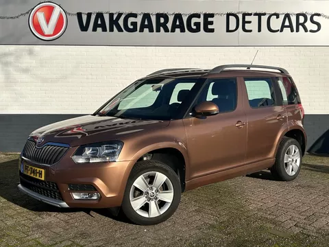 &Scaron;koda Yeti 1.2 TSI Active