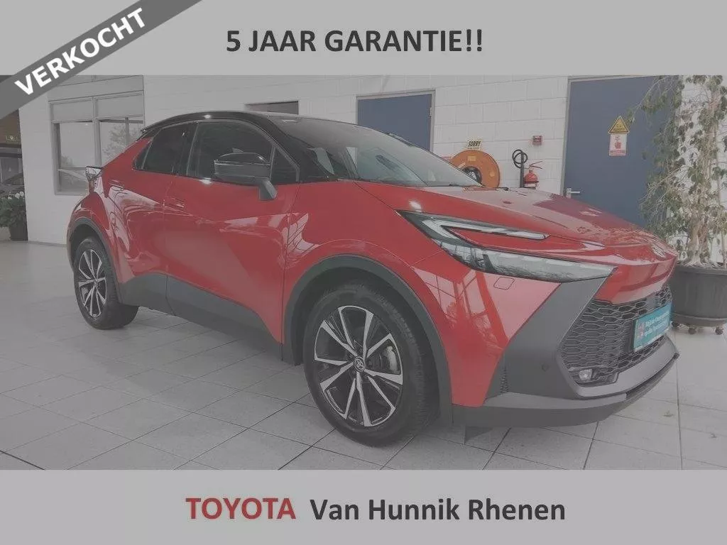 Toyota C-HR 1.8 140 Style Bi-Tone | Groot Navi | Stoel en stuurverw | elekt VERKOCHT