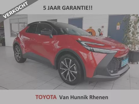 Toyota C-HR 1.8 140 Style Bi-Tone | Groot Navi | Stoel en stuurverw | elekt VERKOCHT