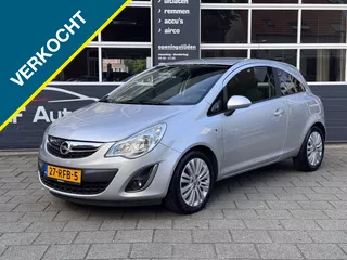 Opel Corsa 1.2-16V Automaat Edition Navi Airco