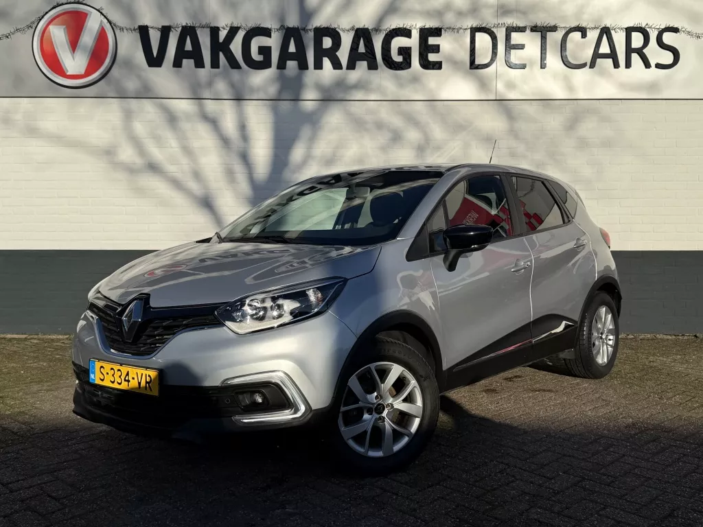 Renault Captur 0.9 TCe Limited