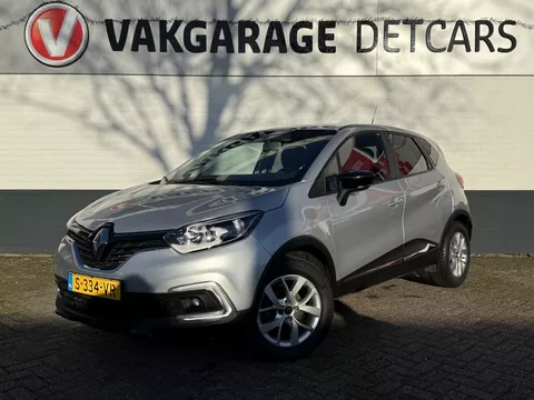 Renault Captur 0.9 TCe Limited