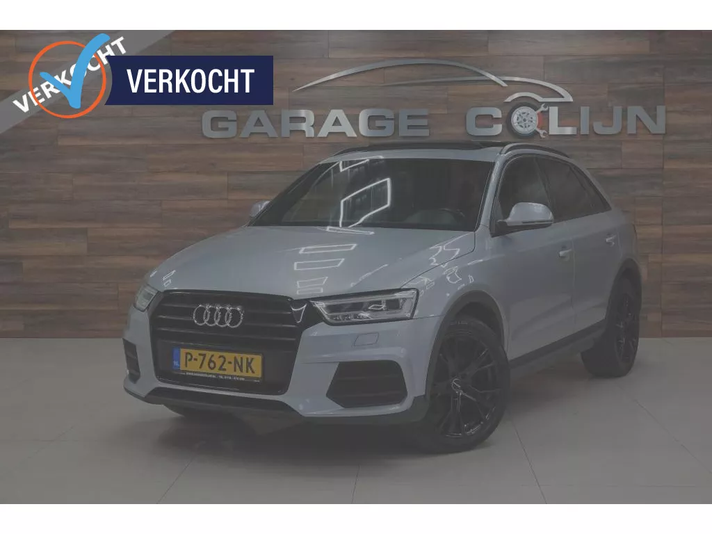 Audi Q3 1.4 TFSI | PANO | STOELVERW. | CRUISE | TREKHAAK | VERKOCHT