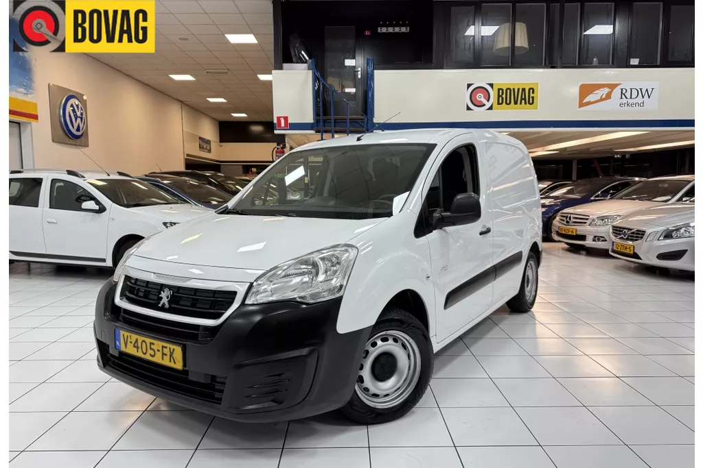 Peugeot Partner 120 1.6 BlueHDi L1XR