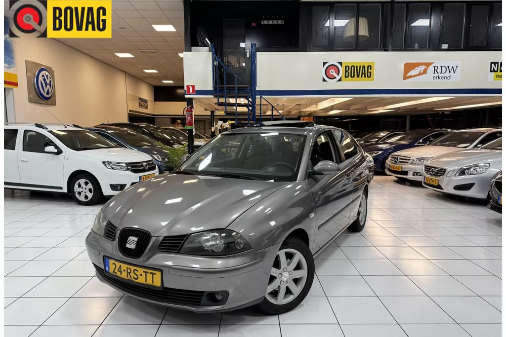 SEAT Ibiza 1.4-16V Sensation Airco opendak