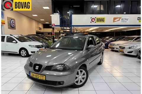 SEAT Ibiza 1.4-16V Sensation Airco opendak