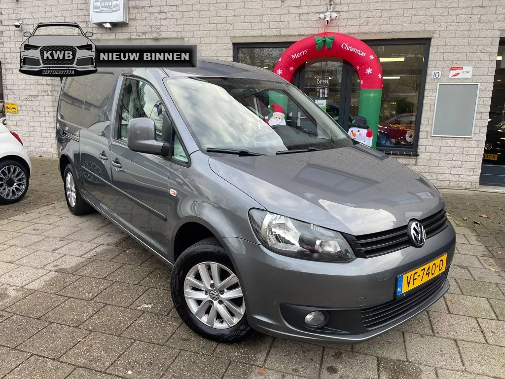 Volkswagen Caddy 1.6 TDI Maxi Marge Grijs Beurt 4xNw verstuiver