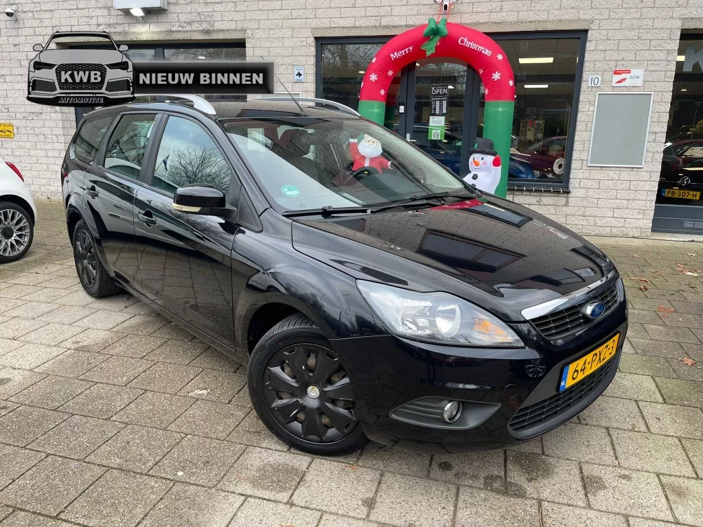 Ford FOCUS Wagon 1.6 Comfort Airco Nieuwe apk Trekhaak