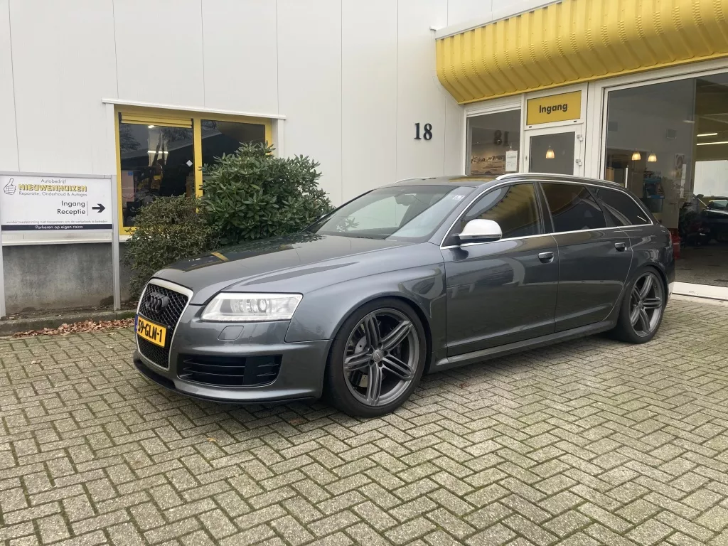 Audi RS6 5.0 V10 TFSI RS6 680PK Bose Schuifdak Leer