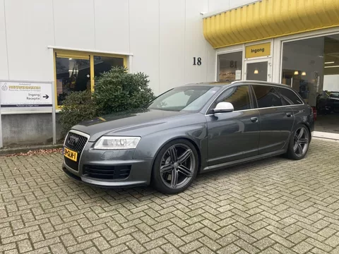 Audi RS6 5.0 V10 TFSI RS6 680PK Bose Schuifdak Leer