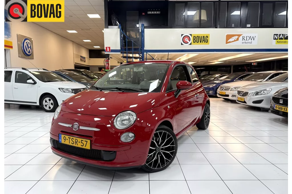 Fiat 500 1.0 TwinAir Pop Bovag Garantie Airco