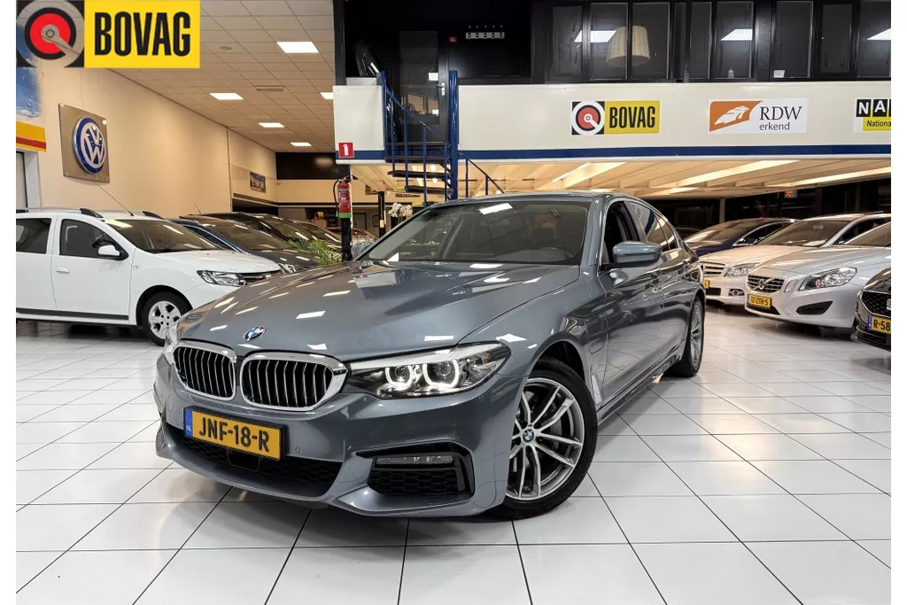 BMW 5 Serie 530E IPERFORMANCE Bovag Garantie
