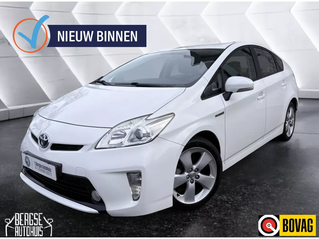 Toyota Prius 1.8 Business Cruise Camera Head-up