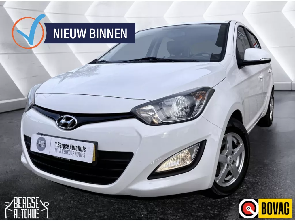 Hyundai i20 1.2i i-Motion Airco Usb Lmv Pdc