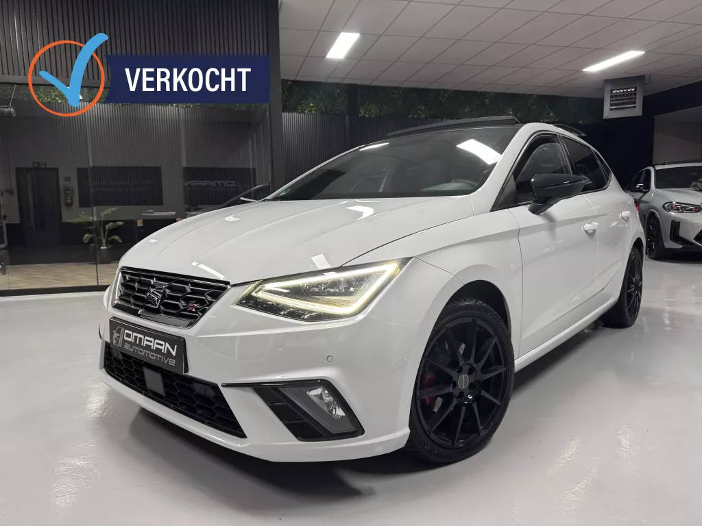 SEAT Ibiza 1.5 TSI FR EVO 150PK PANO KEYLESS BEATS
