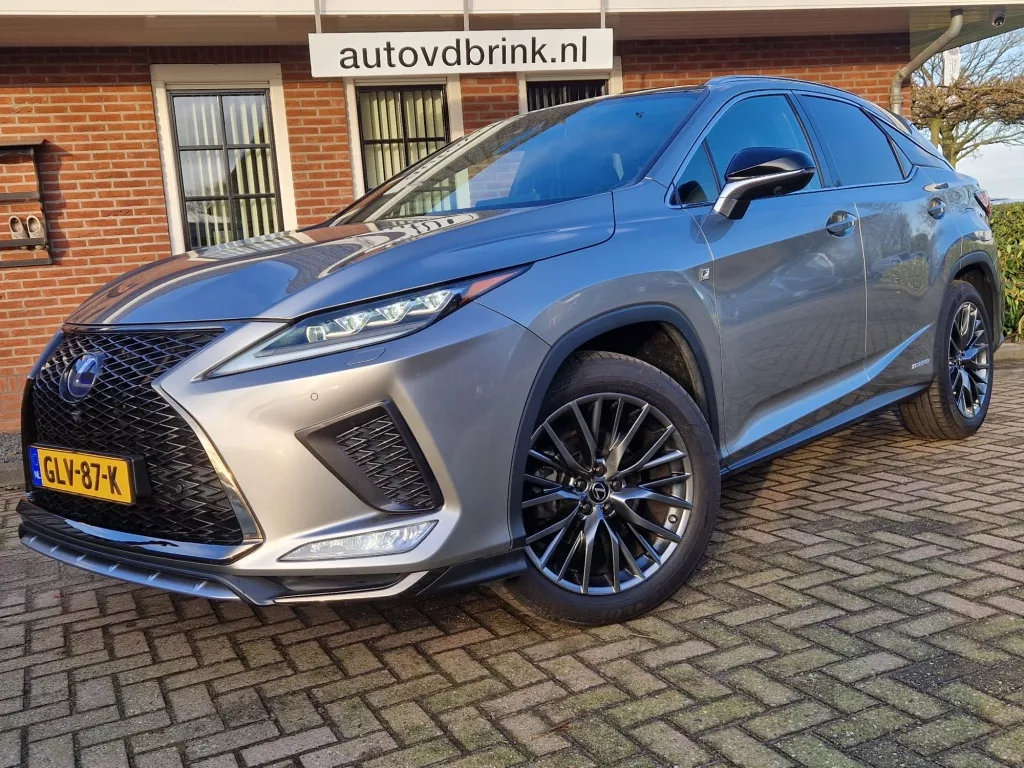 Lexus RX 450h F Sport AWD / SCHUIFDAK / LEXUS GARANTIE / LEER