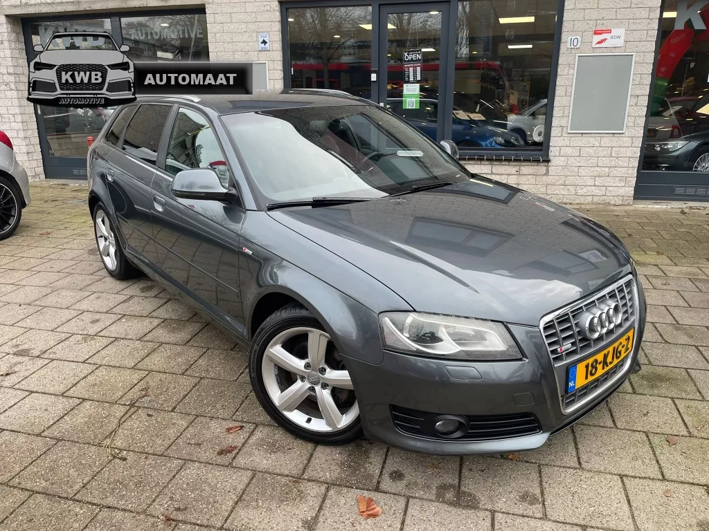 Audi A3 Sportback 1.4 TFSI S-Line Automaat Nieuwe ketting 5Drs Led