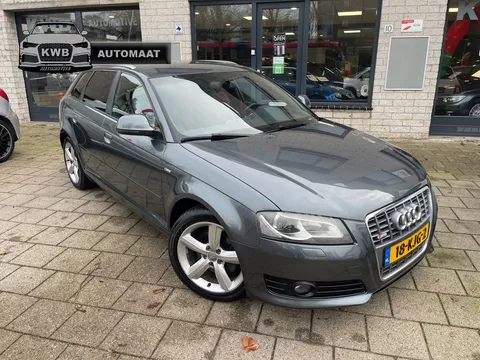 Audi A3 Sportback 1.4 TFSI S-Line Automaat Nieuwe ketting 5Drs Led