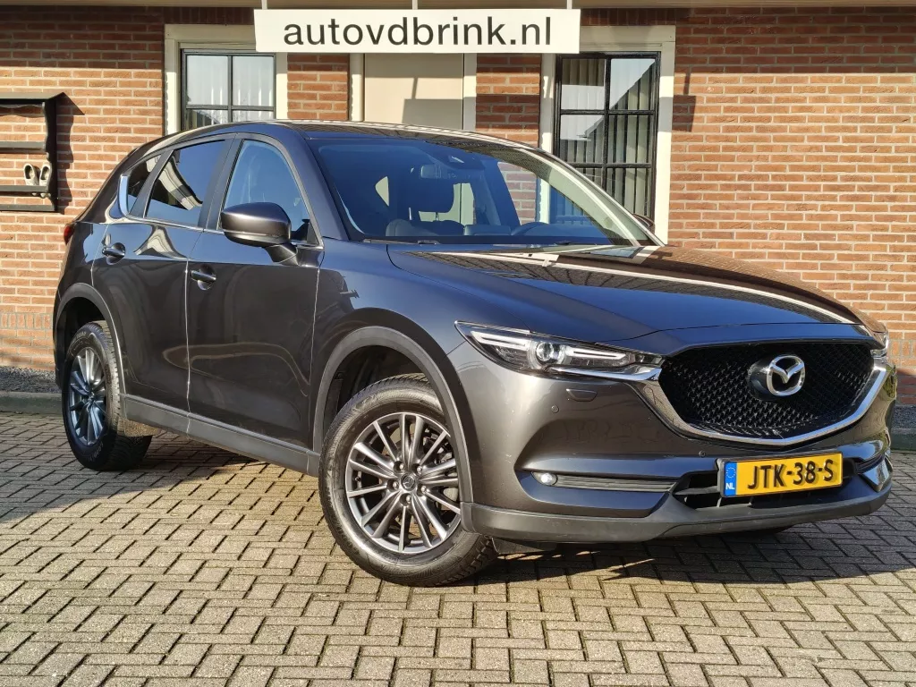 Mazda CX-5 2.0 SAG 160 4WD, CAMERA / STOEL / STUURVERWARMING