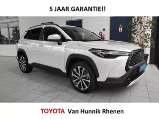Toyota Corolla Cross 1.8 Style | Parkeersens V+A | Stoel en stuur verw | Dodehoek |
