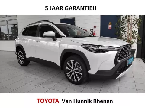Toyota Corolla Cross 1.8 Style | Parkeersens V+A | Stoel en stuur verw | Dodehoek |