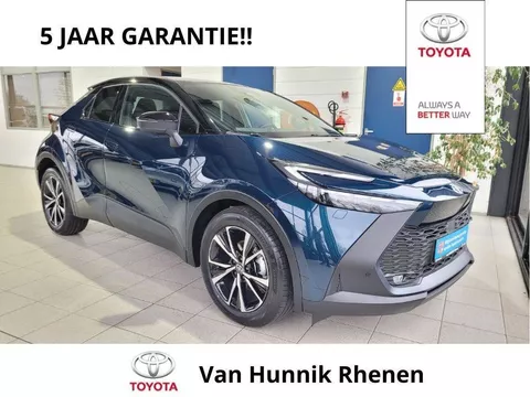Toyota C-HR 1.8 140 Style | Groot Navi | Stoel en stuurverw | elekt achterkl
