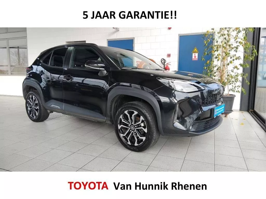 Toyota Yaris Cross 1.5 Style | Park sensoren | Dodehoek | Apple/Android | Stoelverw