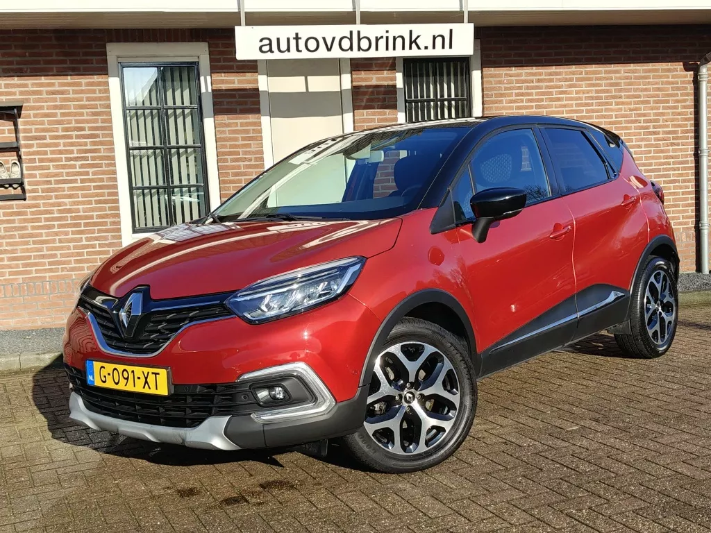 Renault Captur 1.3 TCe Intens 150PK, CAMERA / PDC / NAP