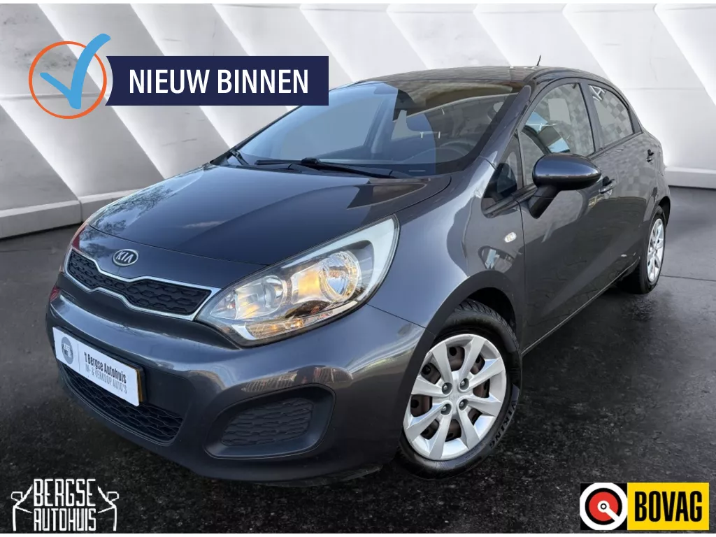 Kia Rio 1.2 CVVT Comf. Pack Airco Elek.R Nap