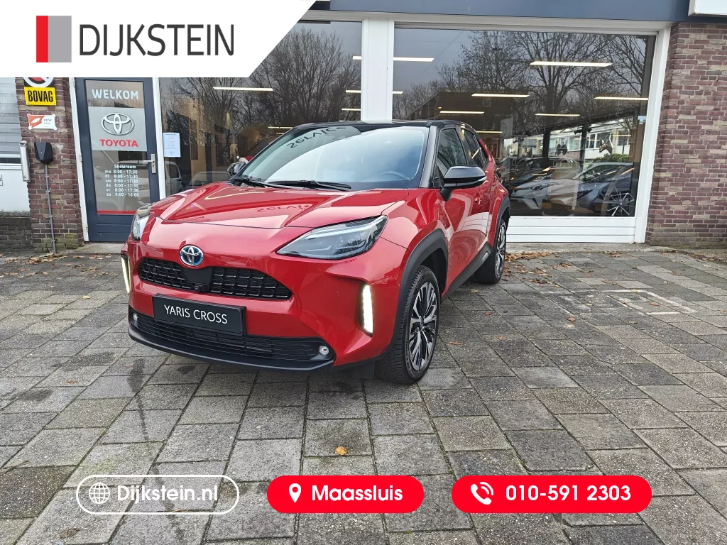 Toyota Yaris Cross Hybrid AWD-i Elegant