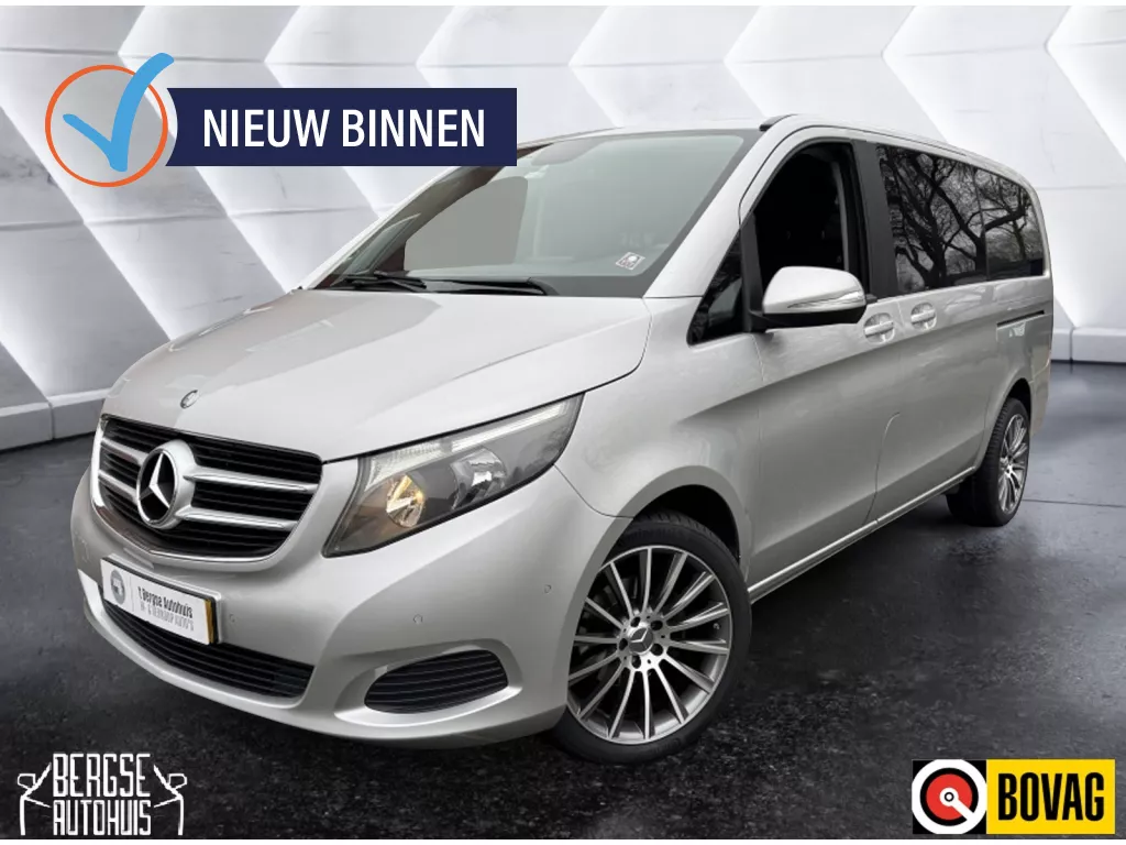 Mercedes-Benz V-Klasse 220d Lang DC Ed Dubbel Cabine 2x Schuifdeur