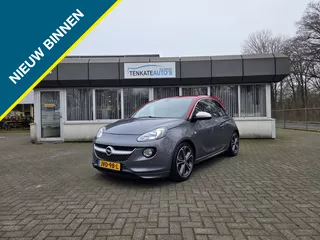 Opel ADAM 1.4 Turbo S Lederen Recaro Sportstoelen Cruise control Lichtmeta