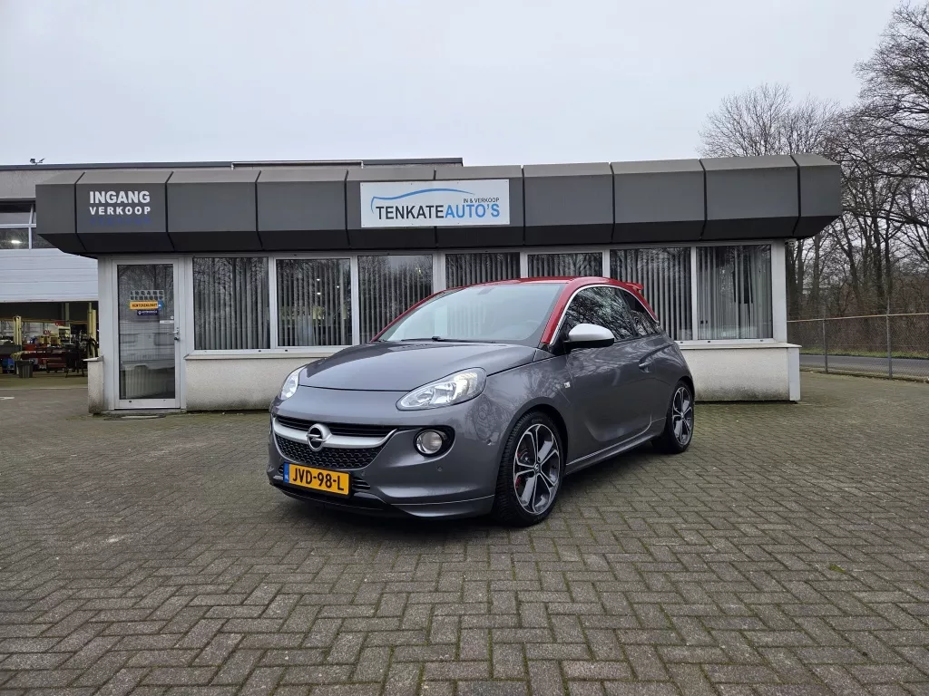 Opel ADAM 1.4 Turbo S Lederen Recaro Sportstoelen Cruise control Lichtmeta