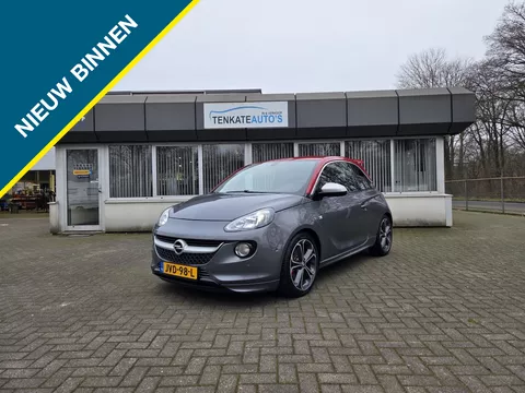Opel ADAM 1.4 Turbo S Lederen Recaro Sportstoelen Cruise control Lichtmeta
